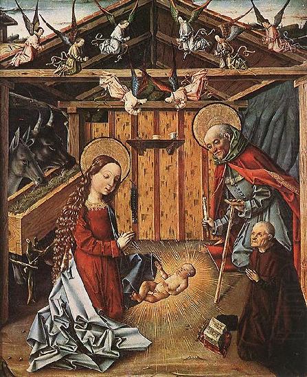 Nativity, Master of Avila